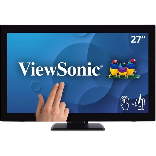 Monitor Táctil ViewSonic TD2760 27" - Full HD 1920x1080 - 60Hz - Multi-táctil Capacitivo