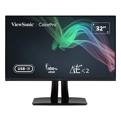 Monitor ViewSonic ColorPro VP3256-4K 32" - 4K UHD 3840x2160 - 75Hz - IPS