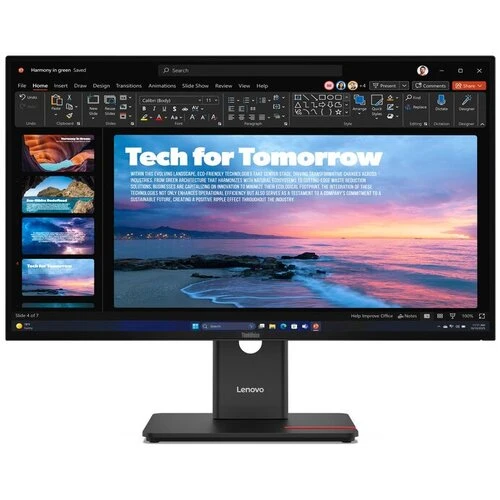 Monitor Lenovo ThinkVision T27QD-40 27" - WQHD 2560x1440 - 120Hz - IPS