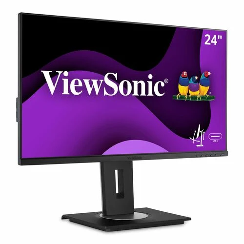 Monitor ViewSonic VG2456 24" - Full HD 1920x1080 - 75Hz - IPS