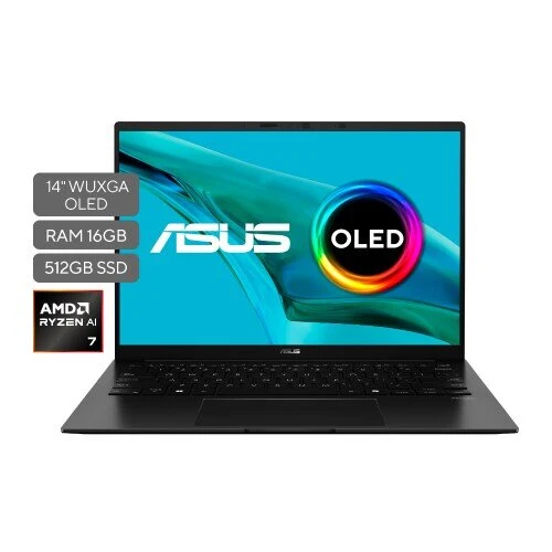 Laptop ASUS Zenbook 14 UM3406GA 14" - AMD Ryzen AI 7 445 - 16GB - 512GB SSD