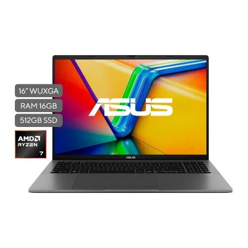 Laptop Asus Vivobook S16 M3607HA-RP009 16" - AMD Ryzen 7 260 - 16GB - 512GB SSD