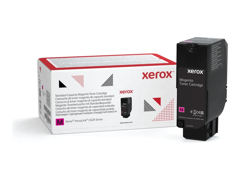 Tóner Xerox C620/C625 Magenta