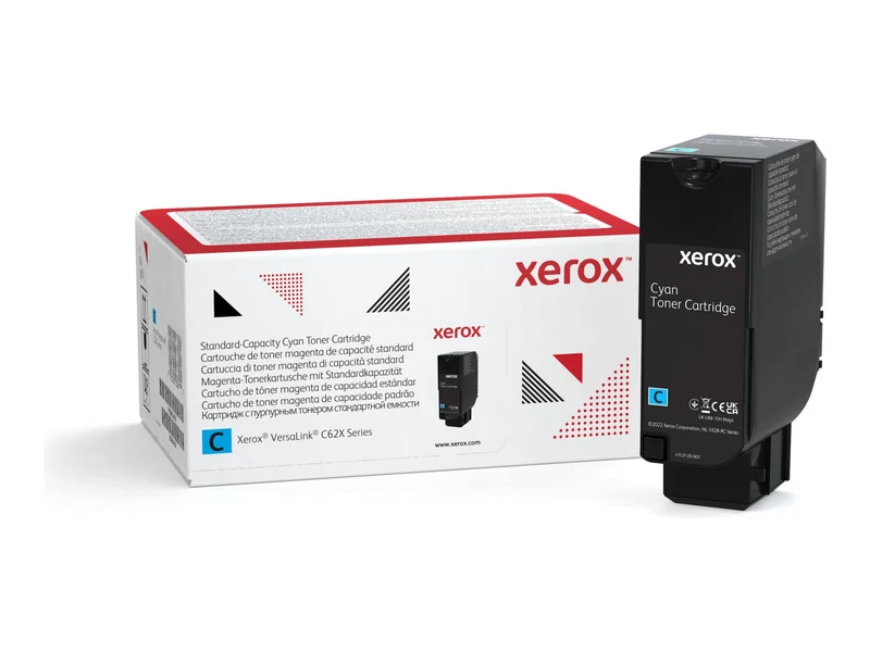 Tóner Xerox C620/C625 Cian