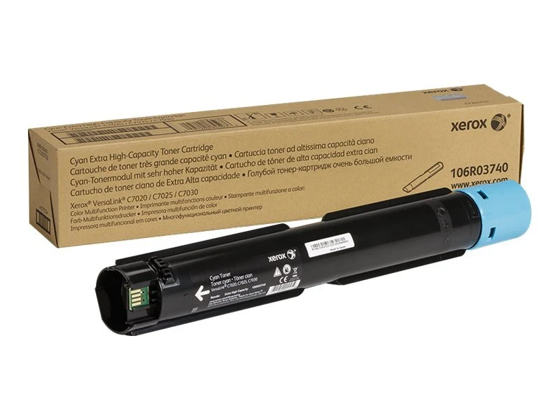 Tóner Xerox C7020/25/30 Cian Alto Rendimiento