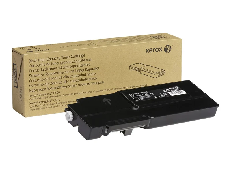 Tóner Xerox VersaLink C400 Negro Alto Rendimiento, 106R03512