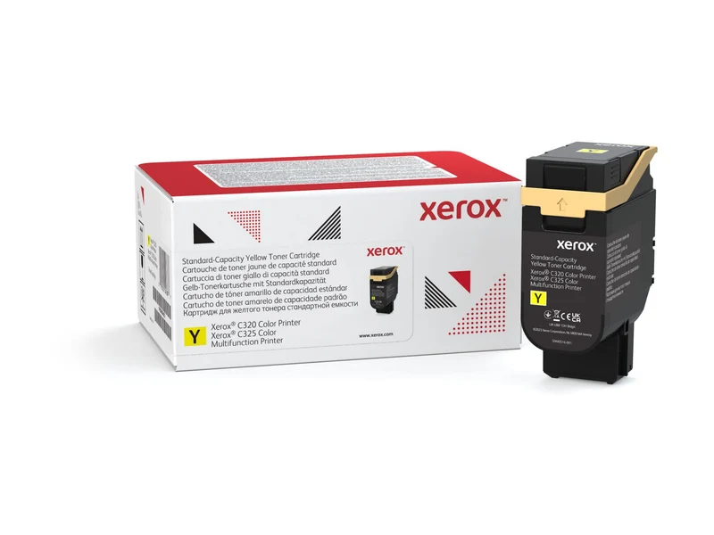 Tóner Xerox C320/C325 Amarillo
