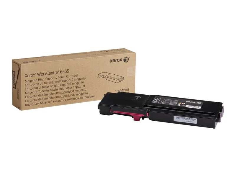 Tóner Xerox WorkCentre 6655 Magenta Alto Rendimiento