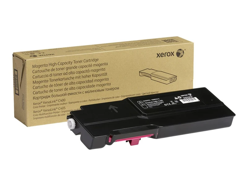 Tóner Xerox VersaLink C400 Magenta Alto Rendimiento, 106R03515