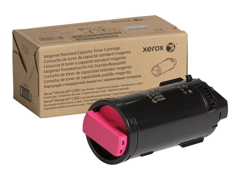 Tóner Xerox VersaLink C500 Magenta