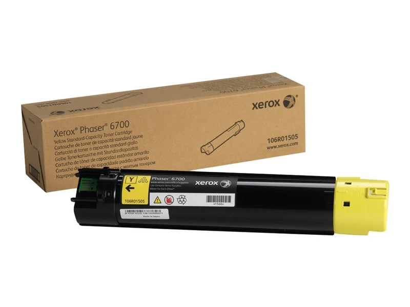 Tóner Xerox 106R01505 Amarillo