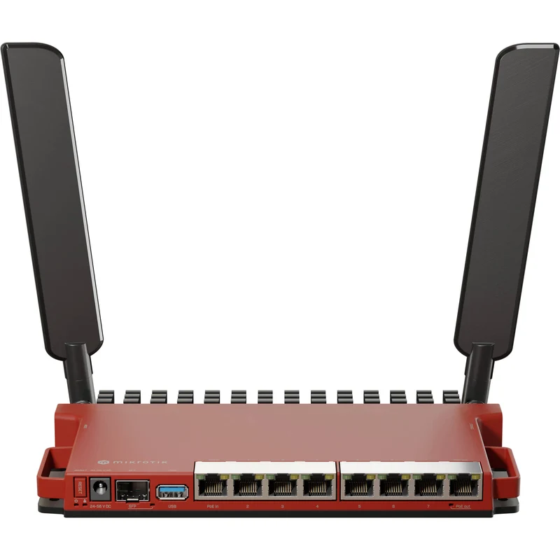 Router MikroTik L009UiGS-2HaxD-IN AX600 Single-Band Gigabit Router