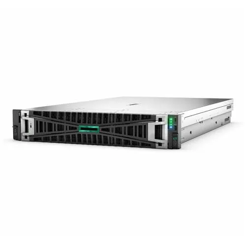Servidor HPE ProLiant DL380 Gen12, Intel Xeon 12 núcleos 2.20GHz, 32 GB DDR5 ECC, Rack 2U