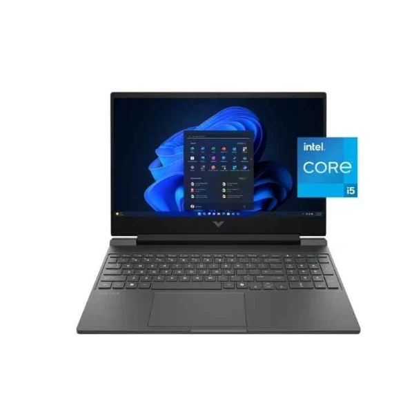 Laptop HP Victus 15 - Intel Core i5-13420H - 16GB RAM - 512GB SSD - RTX 4050 6GB - 15.6" FHD IPS 144Hz - Plata Mica - 15-fa2082wm
