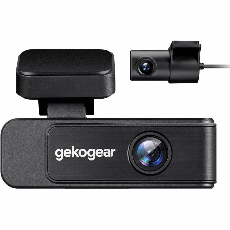 Cámara de Tablero GekoGear Orbit 410 Dual Channel 4K Front and 2K Rear Dash Cam