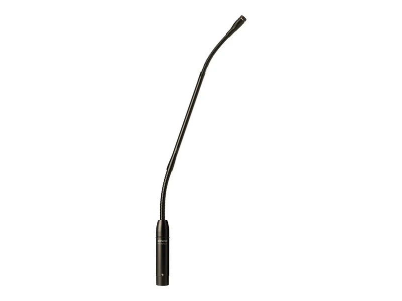 Micrófono Shure Microflex Standard Gooseneck MX412/C