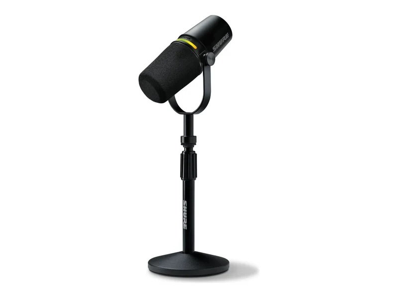 Micrófono para Videoconferencia Shure MV7+ Dynamic Adjustable Desktop Podcast Microphone