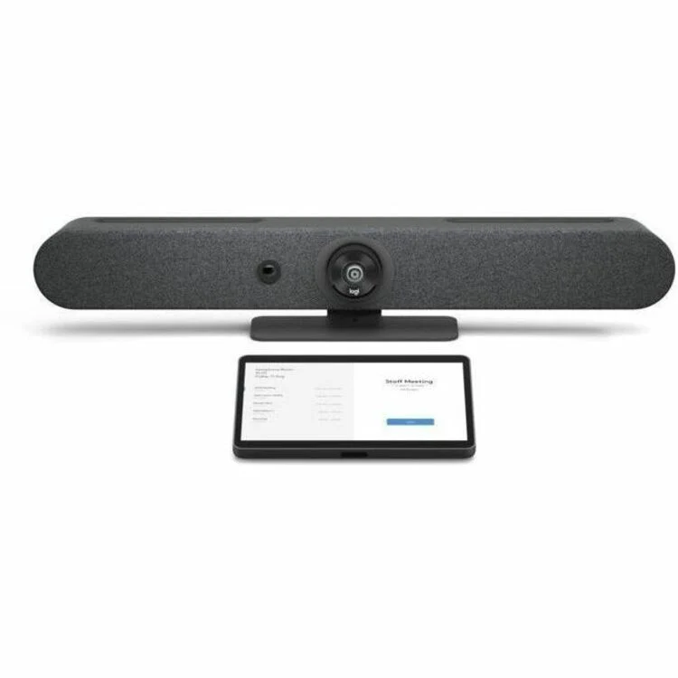 Barra de Video para Videoconferencia Logitech Rally Bar Mini + Tap IP