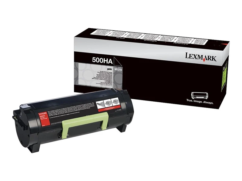 Tóner Lexmark 500HA Negro Alto Rendimiento