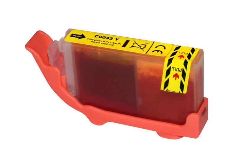Cartucho compatible Canon CLI-42 Amarillo