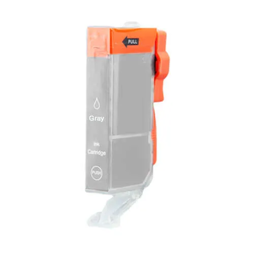 Cartucho compatible Canon CLI-521 Gris