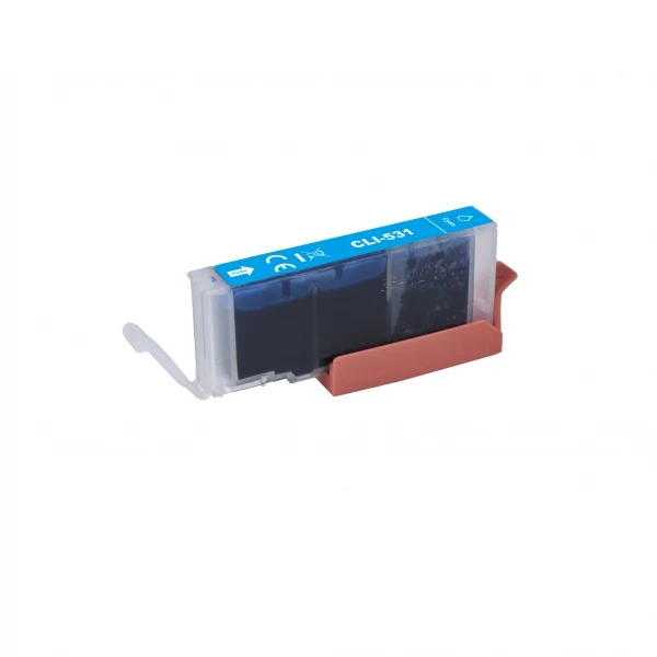 Cartucho compatible Canon CLI-531 Cian