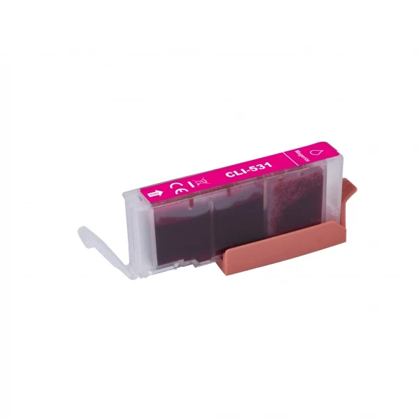 Cartucho compatible Canon CLI-531 Magenta
