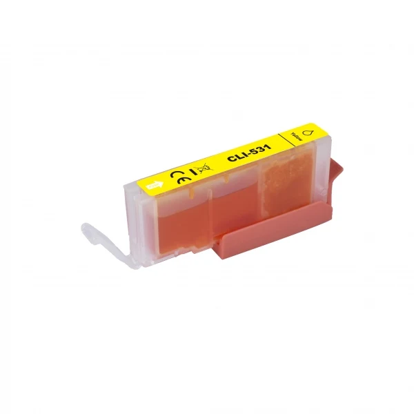 Cartucho compatible Canon CLI-531 Amarillo