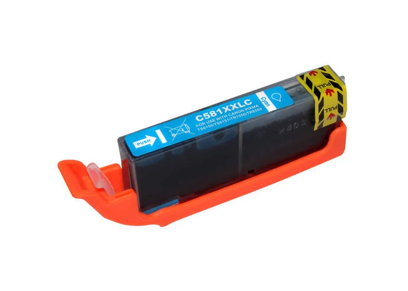 Cartucho compatible Canon CLI-581XXL Cian