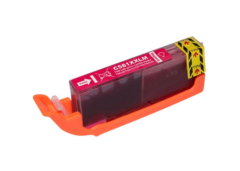 Cartucho compatible Canon CLI-581XXL Magenta