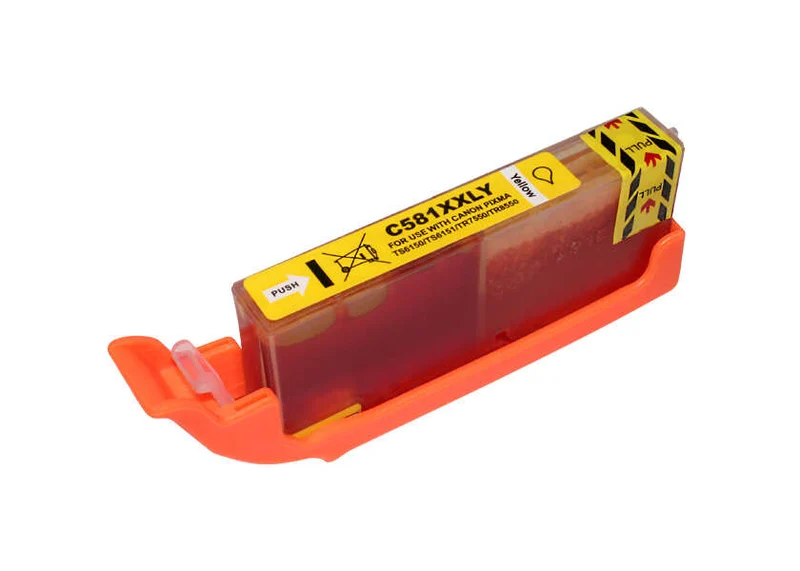 Cartucho compatible Canon CLI-581XXL Amarillo