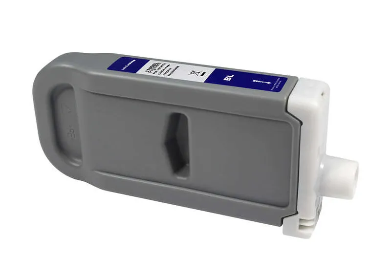 Cartucho compatible Canon PFI1700/PFI1300/PFI1100 Blue Cartucho de