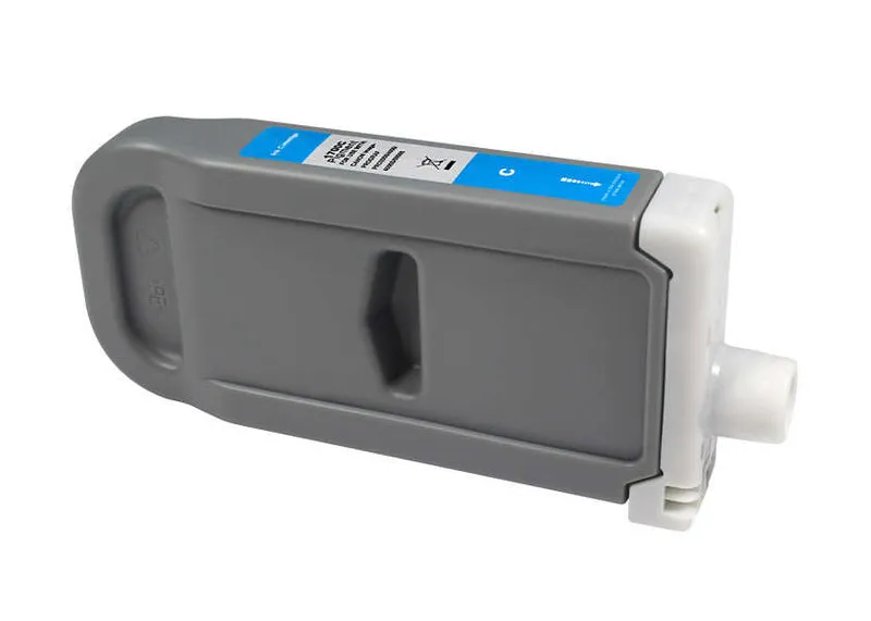 Cartucho compatible Canon PFI1700/PFI1300/PFI1100 Cyan Cartucho de Cian