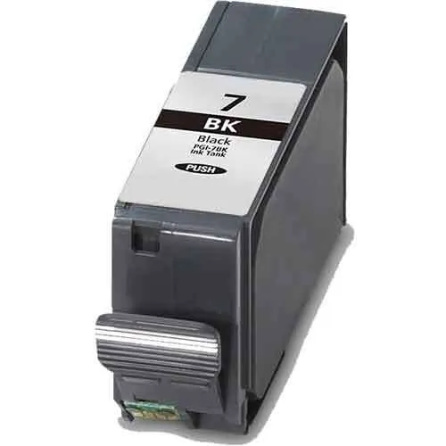 Cartucho compatible Canon PGI-7 Negro