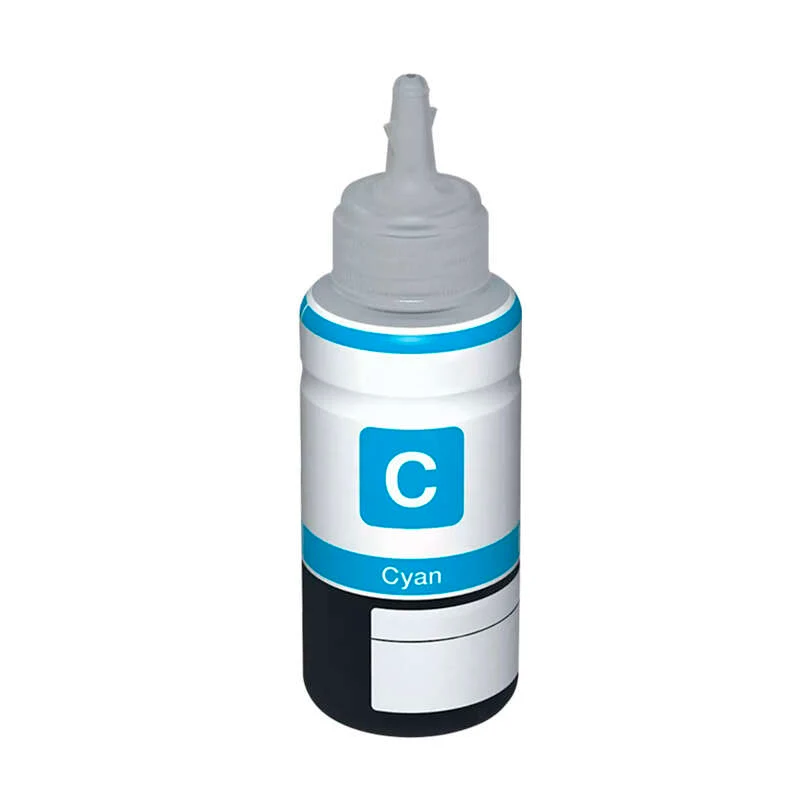 Rodillo compatible Canon GI40/GI41/GI43/GI46/GI490/GI50/GI51/GI53/GI55/GI56/GI590 Cyan Botella de Tinta Cian