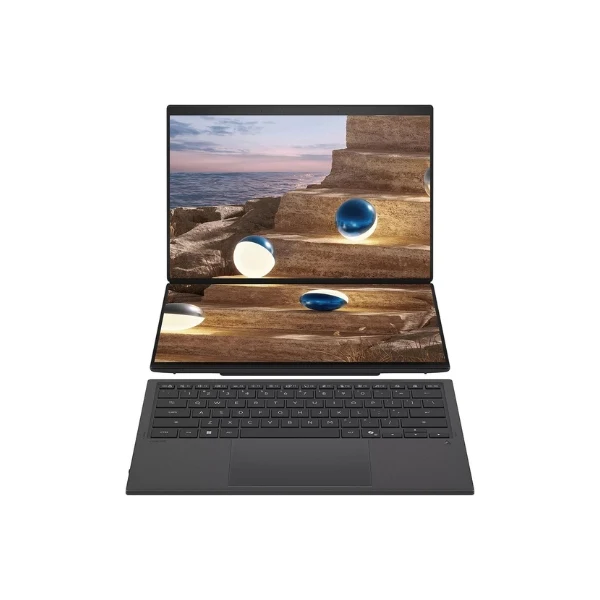 Laptop ASUS Zenbook Duo UX8407AA-MSX9T Touchscreen Intel Core Ultra X9 388H (1.6GHz) 32 GB RAM 1 TB SSD 14" Intel Arc B390 - Moher Gray