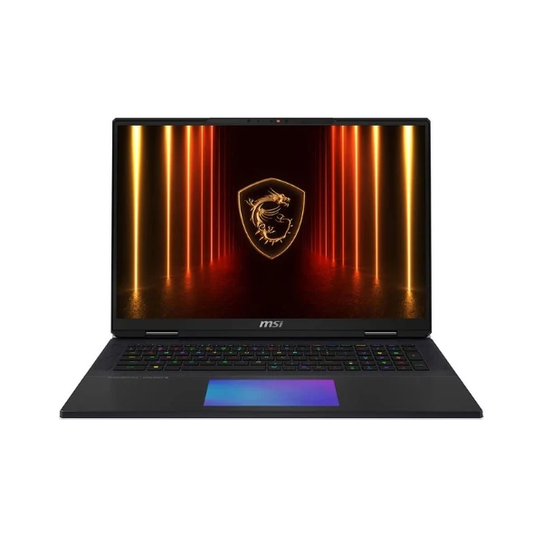 Laptop MSI Titan 18 HX A2WJ-1240US Intel Core Ultra 9 290HX Plus (1.8GHz) 64 GB RAM 2 TB SSD 18" NVIDIA GeForce RTX 5090 24 GB GDDR7 - Core Black