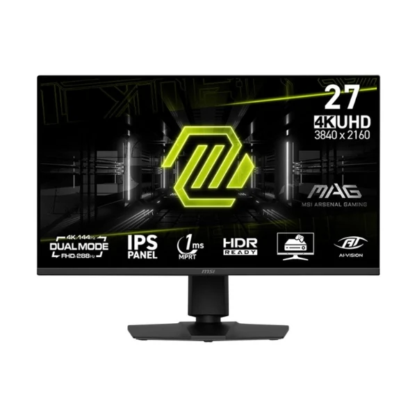 Monitor MSI MAG 275UPD E14 - 27" 4K UHD - (3840 x 2160) IPS - 144 Hz
