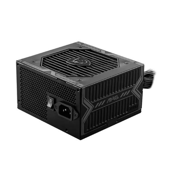 Fuente de Poder MSI MAG A650BE - 650W - 80 PLUS Bronze - Semi-Modular - ATX