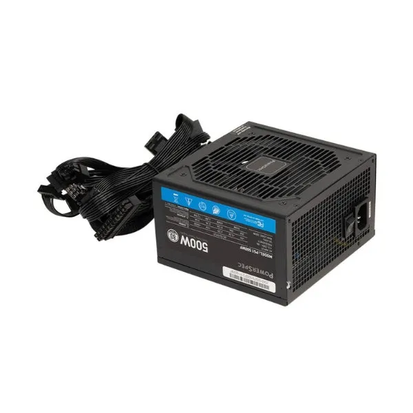 Fuente de Poder PowerSpec FX V2 - 500W - No Modular - ATX