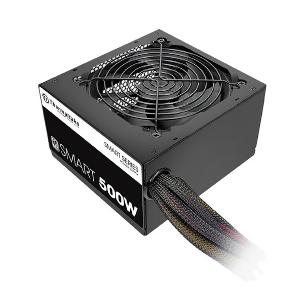 Fuente de Poder Thermaltake Smart Series - 500W - 80 PLUS - No Modular - ATX