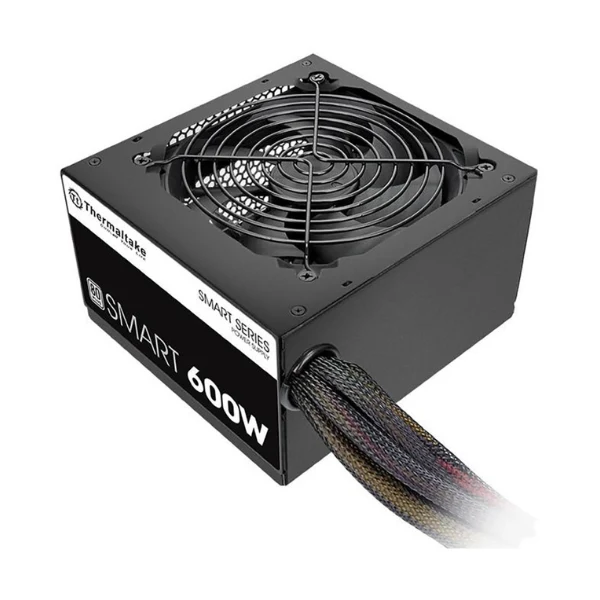Fuente de Poder Thermaltake Smart Series - 600W - 80 PLUS - No Modular - ATX