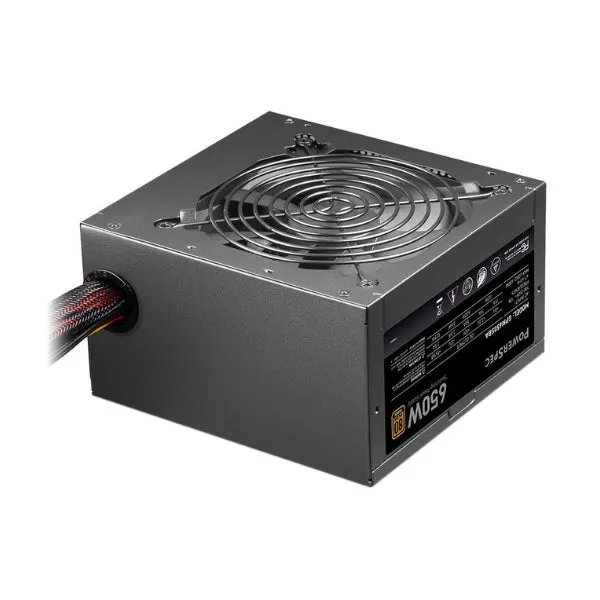Fuente de Poder PowerSpec CW - 650W - 80 PLUS Bronze - Non-Modular - ATX - White