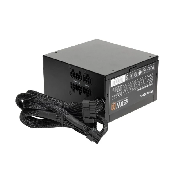 Fuente de Poder PowerSpec CW - 650W - 80 PLUS Bronze - Semi-Modular - ATX