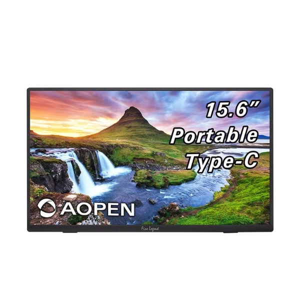 Monitor portátil Acer 16PM1Q Jbmiuux - 15,6" Full HD - (1920 x 1080) IPS - 60 Hz