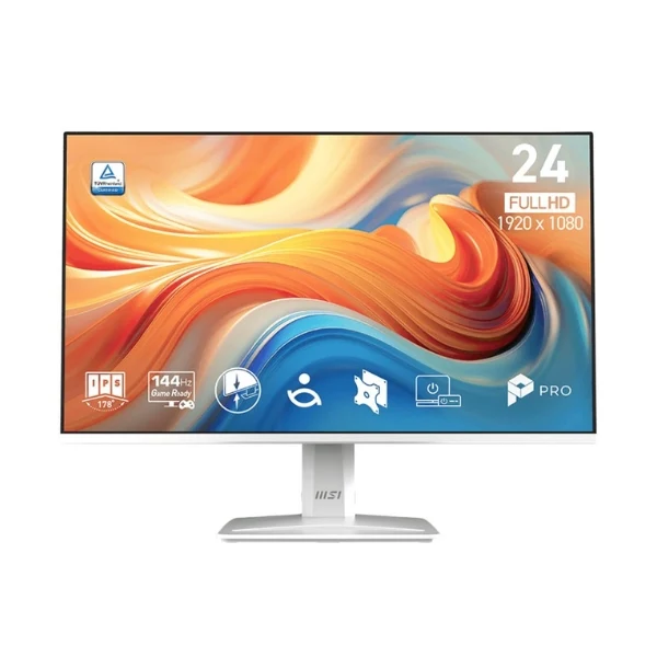 Monitor MSI PRO MP243W E14 - 23,8" Full HD - (1920 x 1080) IPS - 144 Hz