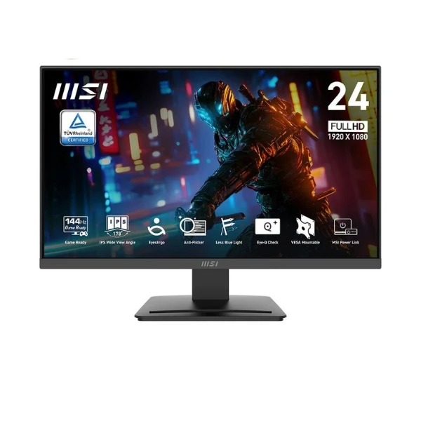 Monitor MSI PRO MP243 E14 - 23,8" Full HD - (1920 x 1080) IPS - 144 Hz