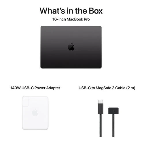 Laptop Apple MacBook Pro 16.2 Z1MZ0002N - Apple M5 Max 18-Core - 128GB Unified Memory - 4TB SSD - GPU 40-Core - Space Black