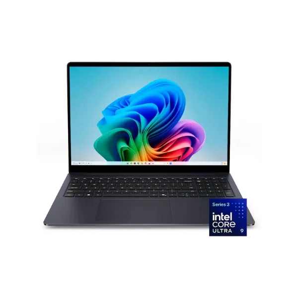 Laptop Dell Copilot+ PC Touchscreen Intel Core Ultra 9 386H (1.6GHz) 32 GB RAM 512 GB SSD 16" Intel Graphics Win 11 Home - Celestial Blue