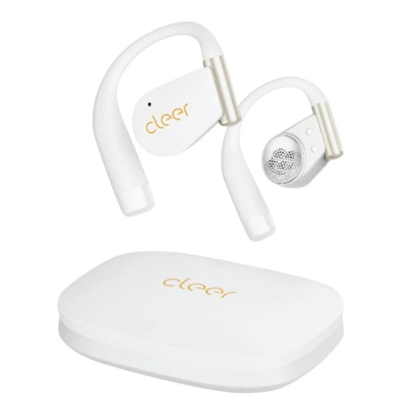 Audífono Cleer Arc 4 Open-Ear True Wireless Bluetooth Earbuds - Blanco - ARC4BTWHTUS